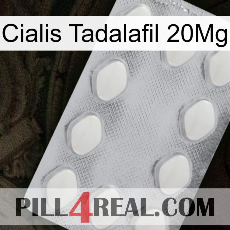 Cialis Tadalafil 20Mg 16